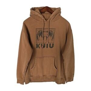 KUIU Mens Hoodie Sweathshirt Size Large Logo Hunting Outdoor Athleisure